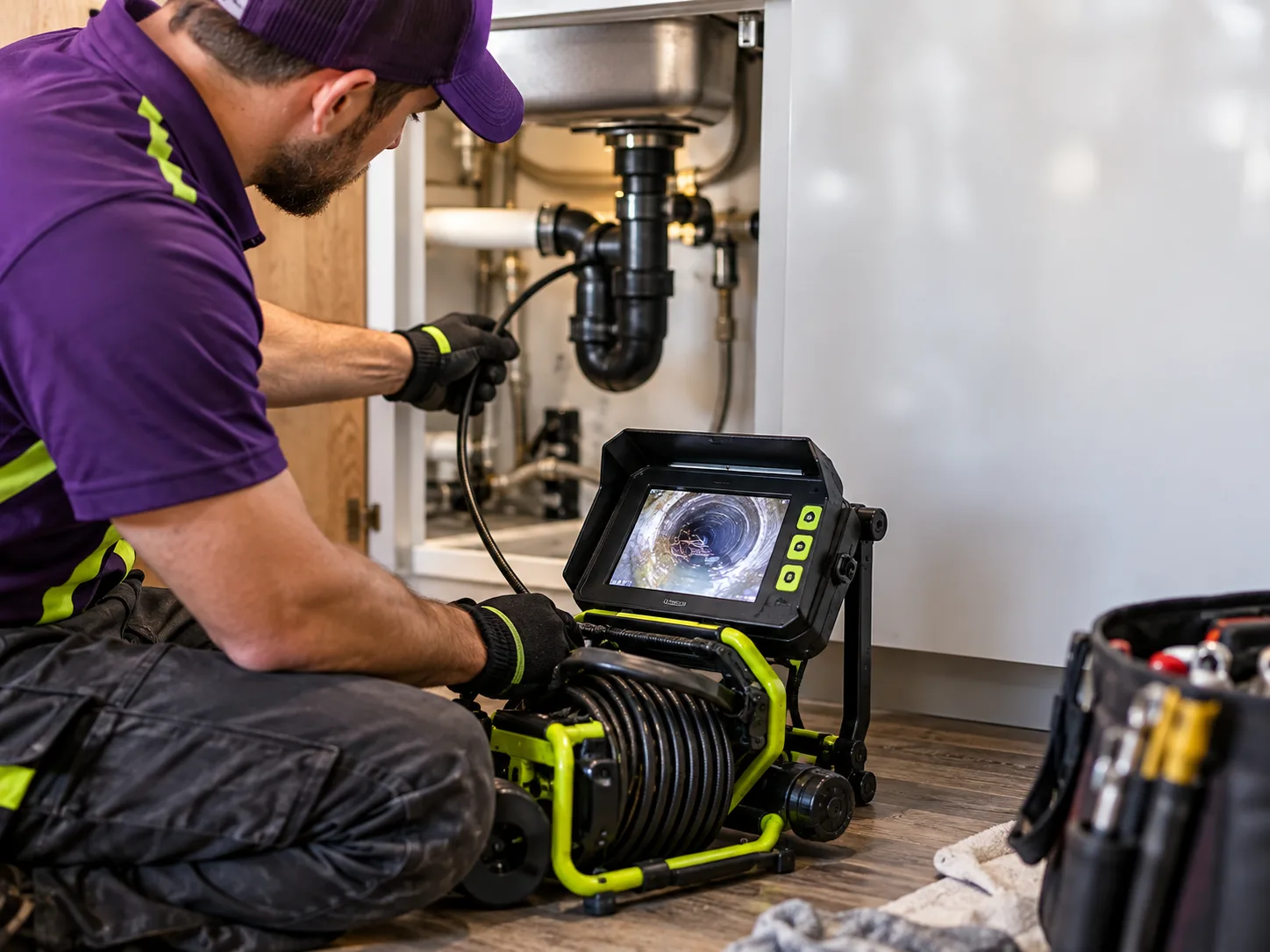 Drain Cleaning company in Davenport, VA